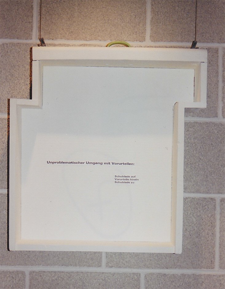 Unproblematischer Umgang mit Vorurteilen